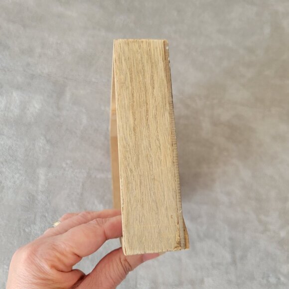 Climb Every Mountain Box Art Hanging Brown Home Decor Decorative S94E - Picture 6 of 8